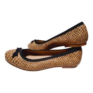 Rutz Walk In Cork Flats Snake Print Size 6.5